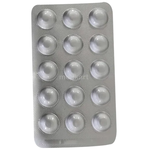 carvistar 6.25mg tablet 15's